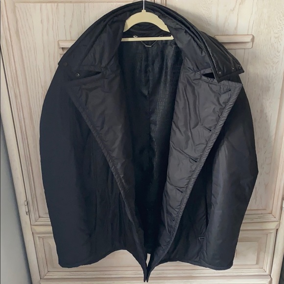 Bikkembergs - Black Caban Short Coat - Picture 6 of 14